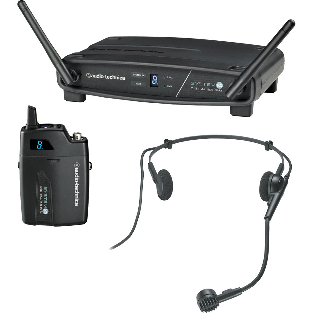 Audio-Technica ATW-1101/H System 10 Digital Wireless