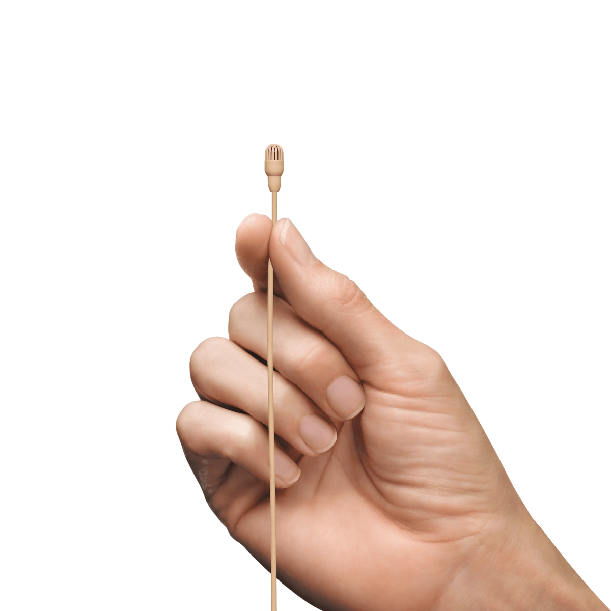 Shure TL47T/O-LEMO-A - Omni Lavalier Microphone - Tan w/LEMO & Accessories - product view 2