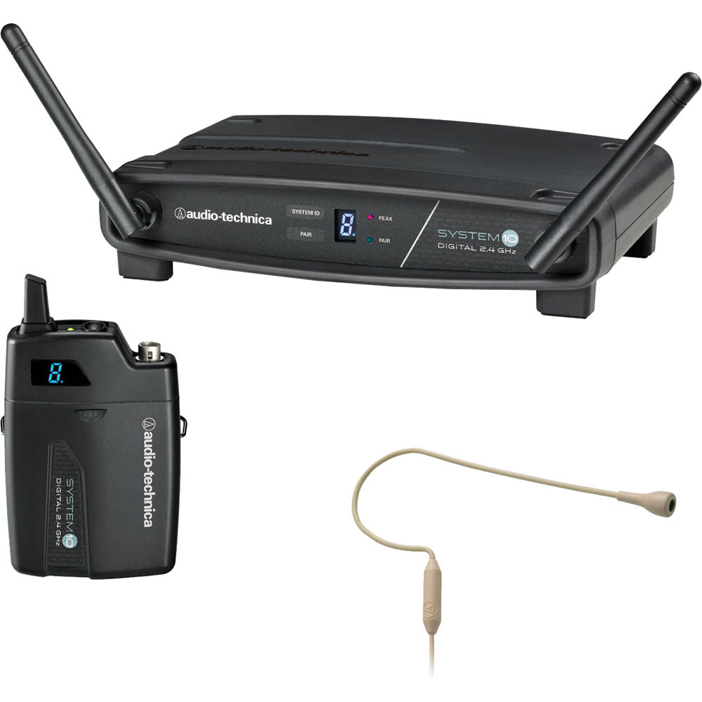 Audio-Technica ATW-1101/H92 System 10 Digital Wireless