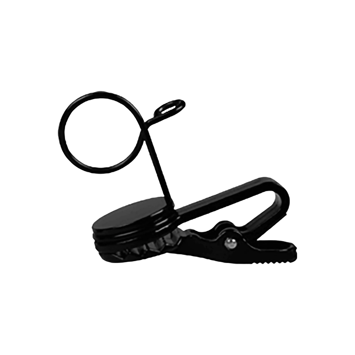 Shure RK183T1 - Single Mount Tie Clip (2 Pack) for MX/WL183-184-185 Lav Mics - product view 1