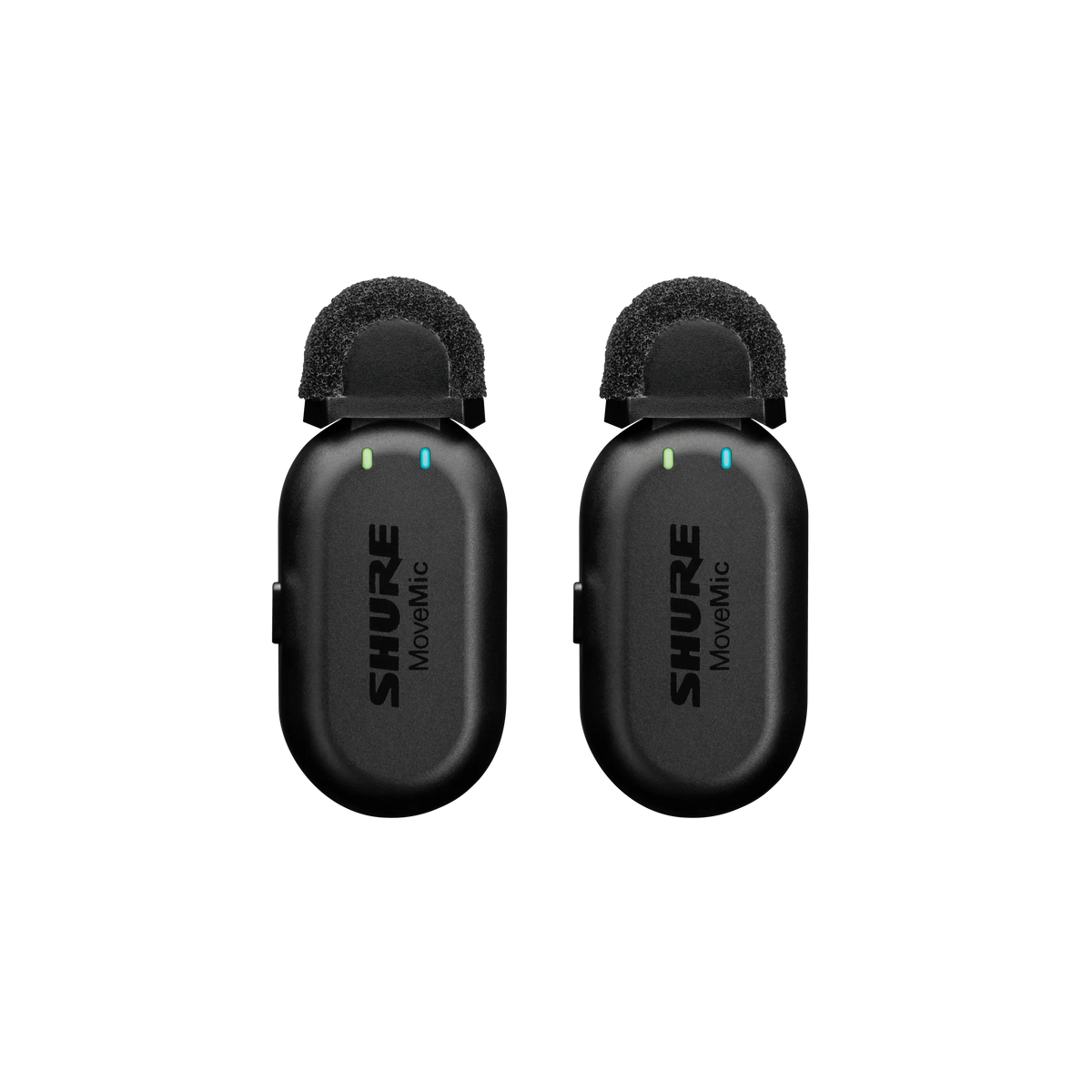 Shure MV-TWO-Z7 - MoveMic 2 Wireless Lavalier with Charging Case - product view 3
