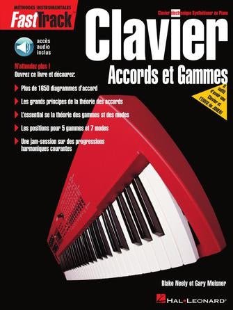 FAST TRACK - Clavier Accords et Gammes - La Boîte Musicale - La Boîte Musicale - 