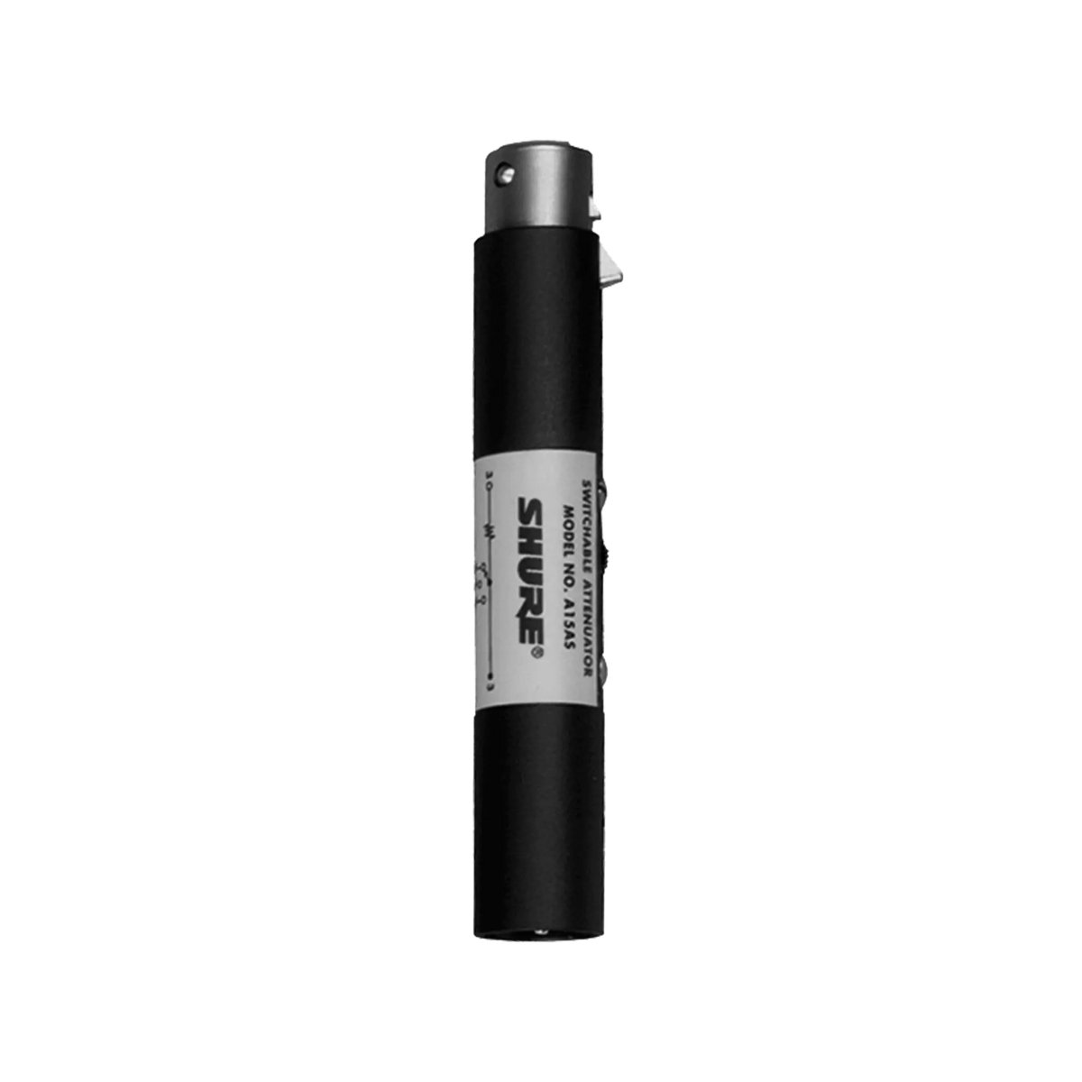 Shure A15AS - Switchable Mic Attenuator with Phantom Pass-Through - product view 1