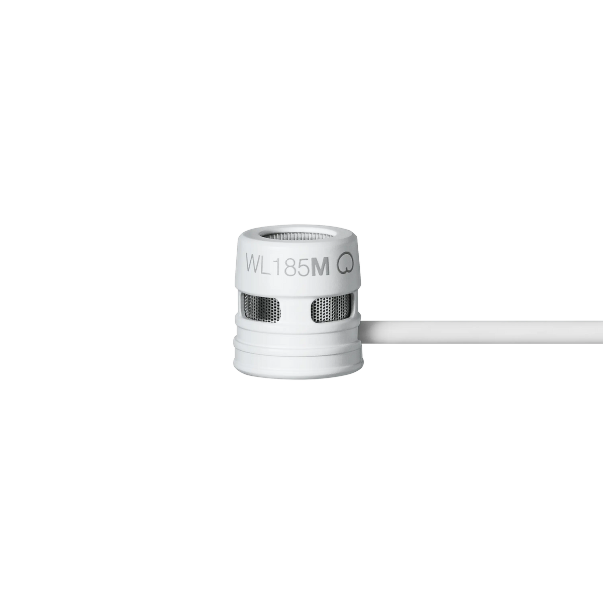 Shure WL185MW/C-LM3 - Lavalier Microphone Cardioid White - LEMO Termination - product view 3
