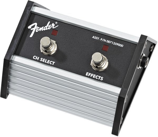 Fender 2 - Button Footswitch - Channel Select/Effects On/Off - La Boîte Musicale - Footswitches - Fender - 