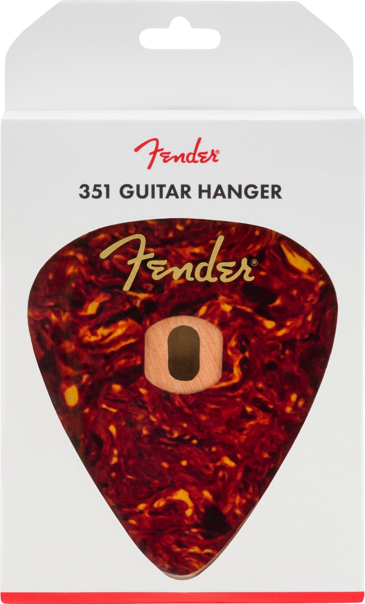 Fender - 351 Wall Hanger - Tortoiseshell Mahogany - La Boîte Musicale - Fender - 