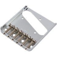 Fender - 6 - Saddle Vintage Style Telecaster® Bridge Assembly - La Boîte Musicale - Guitar Bridges - Fender - 