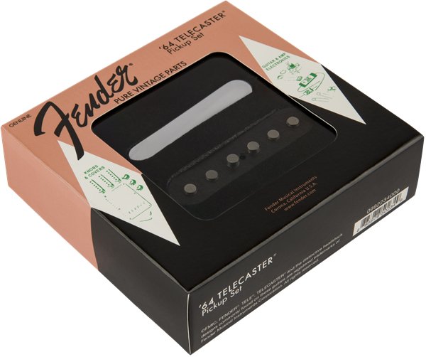 Fender '64 Telecaster Pickup set (2) - La Boîte Musicale - Telecaster Pickups - Fender - 