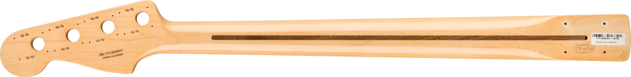 Fender - American Original '50s Precision Bass® Neck - Thick C - 20 Vintage Tall Frets - Maple - La Boîte Musicale - Precision Bass Necks - Fender - 