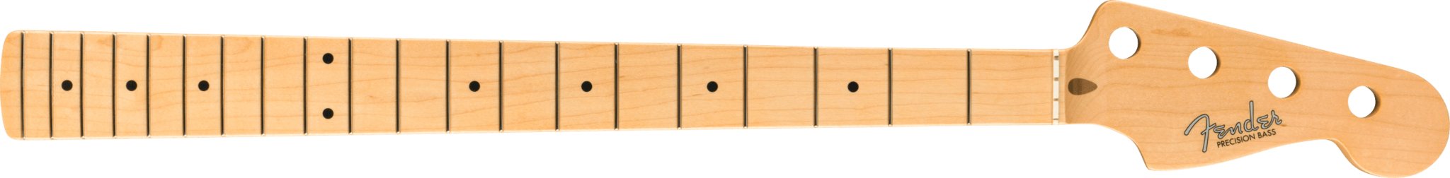 Fender - American Original '50s Precision Bass® Neck - Thick C - 20 Vintage Tall Frets - Maple - La Boîte Musicale - Precision Bass Necks - Fender - 