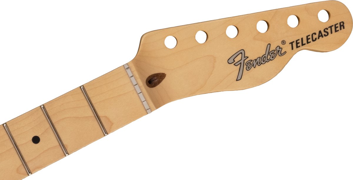 Fender - American Performer Telecaster Neck - 22 Jumbo Frets - 9.5 Radius - Maple - La Boîte Musicale - Telecaster Necks - Fender - 