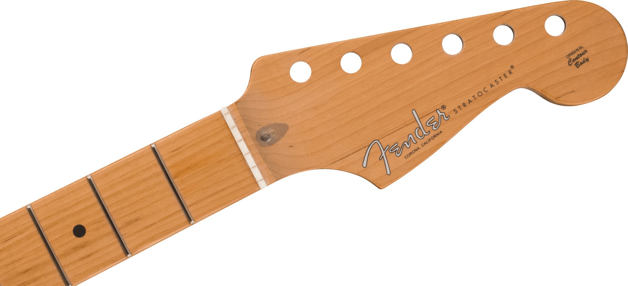 Fender - American Pro II Strat Neck - 22 Narrow Tall Frets - 9.5 - Roasted Maple - La Boîte Musicale - Stratocaster Necks - Fender - 