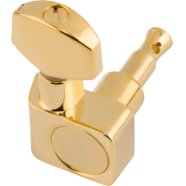 Fender - American Standard Series Stratocaster®/Telecaster® Tuning Machines Gold (6) - La Boîte Musicale - Guitar Tuning Machines - Fender - 