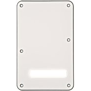 Fender - Backplate - Stratocaster® - White (W/B/W) - 3 - Ply - La Boîte Musicale - Guitar Backplates - Fender - 