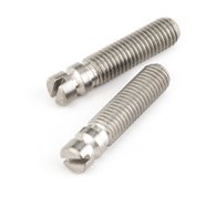 Fender - Bridge Pivot Screws - Threaded Steel (2) - La Boîte Musicale - Guitar Bridges - Fender - 