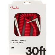 Fender cable original series coil fiesta red 30ft - La Boîte Musicale - Fender - 