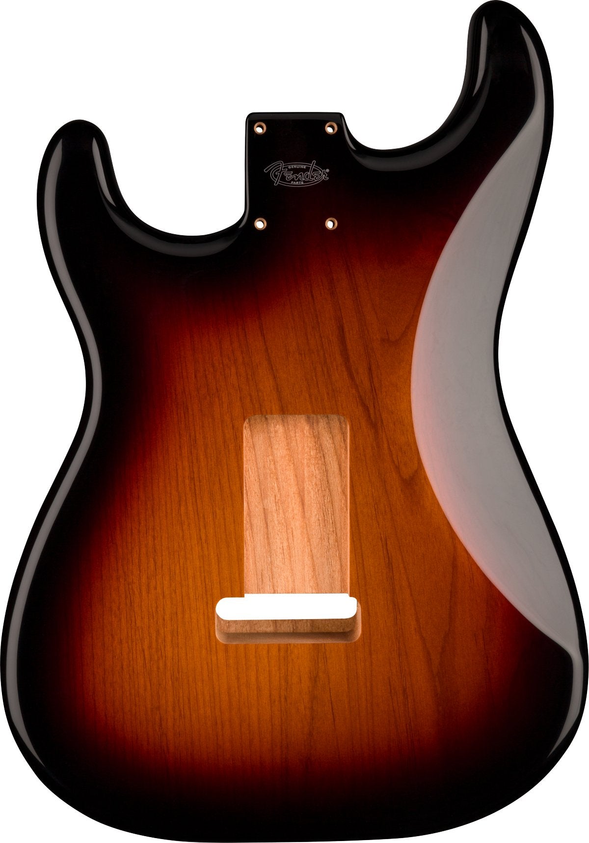 Fender - Classic Series 60's Stratocaster® SSS Alder Body Vintage Bridge Mount - 3 - Color Sunburst - La Boîte Musicale - Stratocaster Bodies - Fender - 