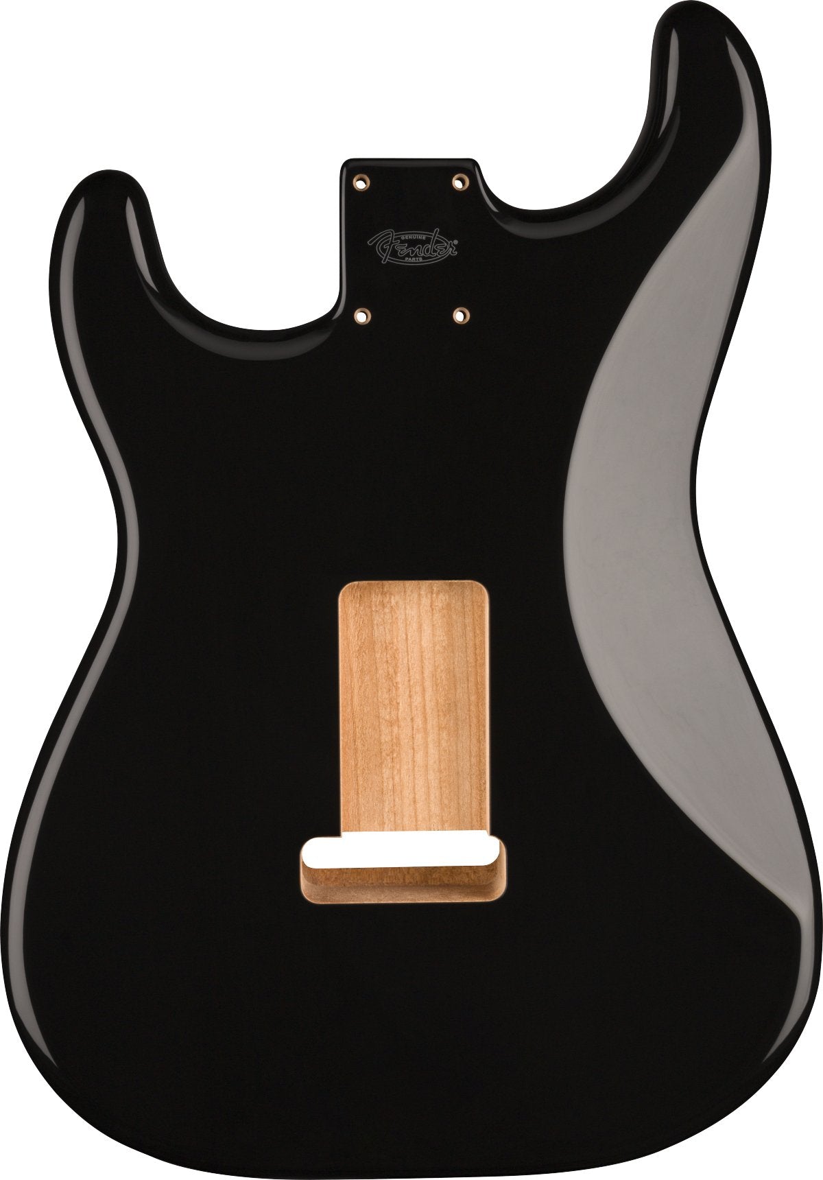 Fender - Classic Series 60's Stratocaster® SSS Alder Body Vintage Bridge Mount - Black - La Boîte Musicale - Stratocaster Bodies - Fender - 