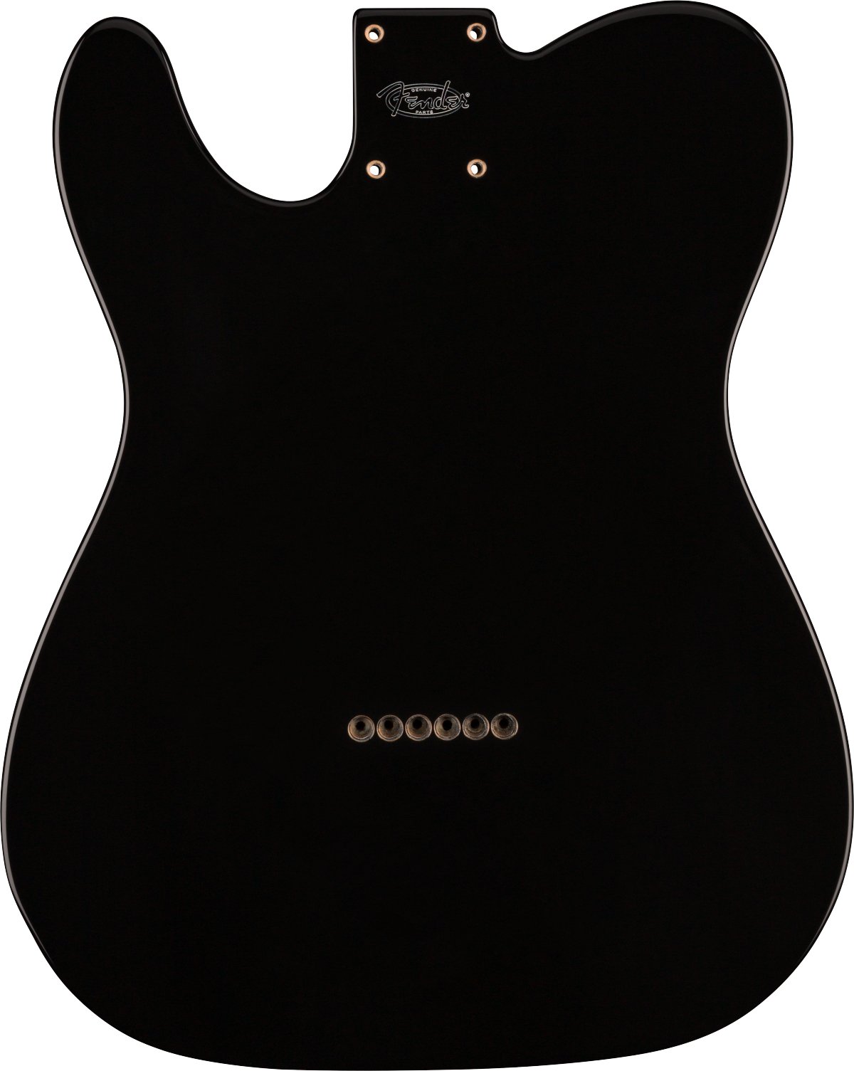 Fender - Classic Series 60's Telecaster® SS Alder Body Vintage Bridge Mount - Black - La Boîte Musicale - Telecaster Bodies - Fender - 