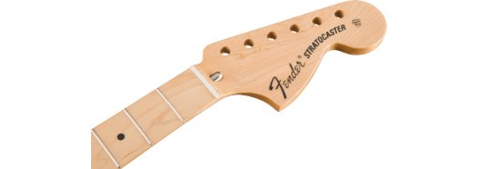 FENDER CLASSIC SERIES '70S STRATOCASTER® U NECK - 3 - BOLT MOUNT - 21 VINTAGE - STYLE FRETS - La Boîte Musicale - Stratocaster Necks - Fender - 