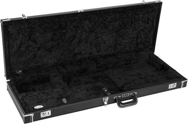 Fender - Classic Series Wood Case - Jazzmaster®/Jaguar® - Black - La Boîte Musicale - Fender - 