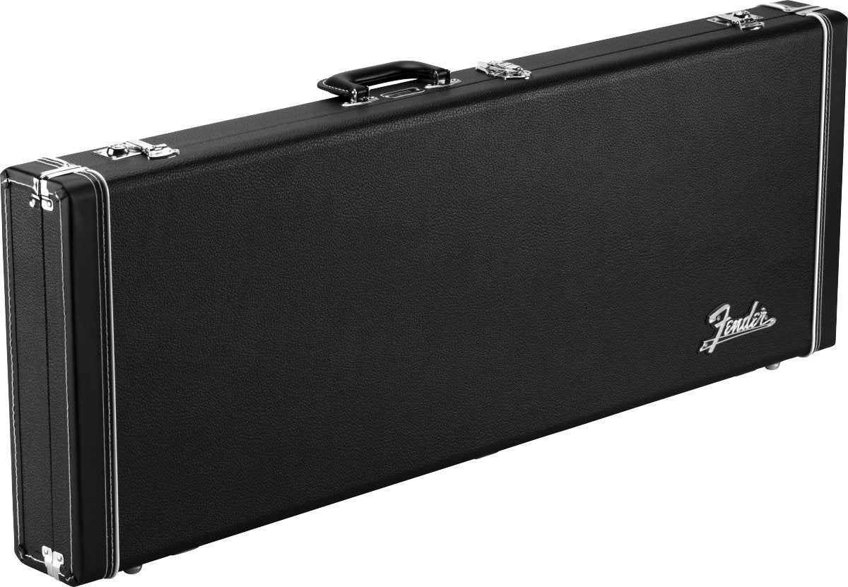 Fender - Classic Series Wood Case - Jazzmaster®/Jaguar® - Black - La Boîte Musicale - Fender - 