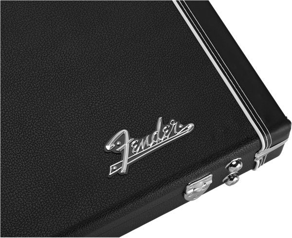 Fender - Classic Series Wood Case - Jazzmaster®/Jaguar® - Black - La Boîte Musicale - Fender - 