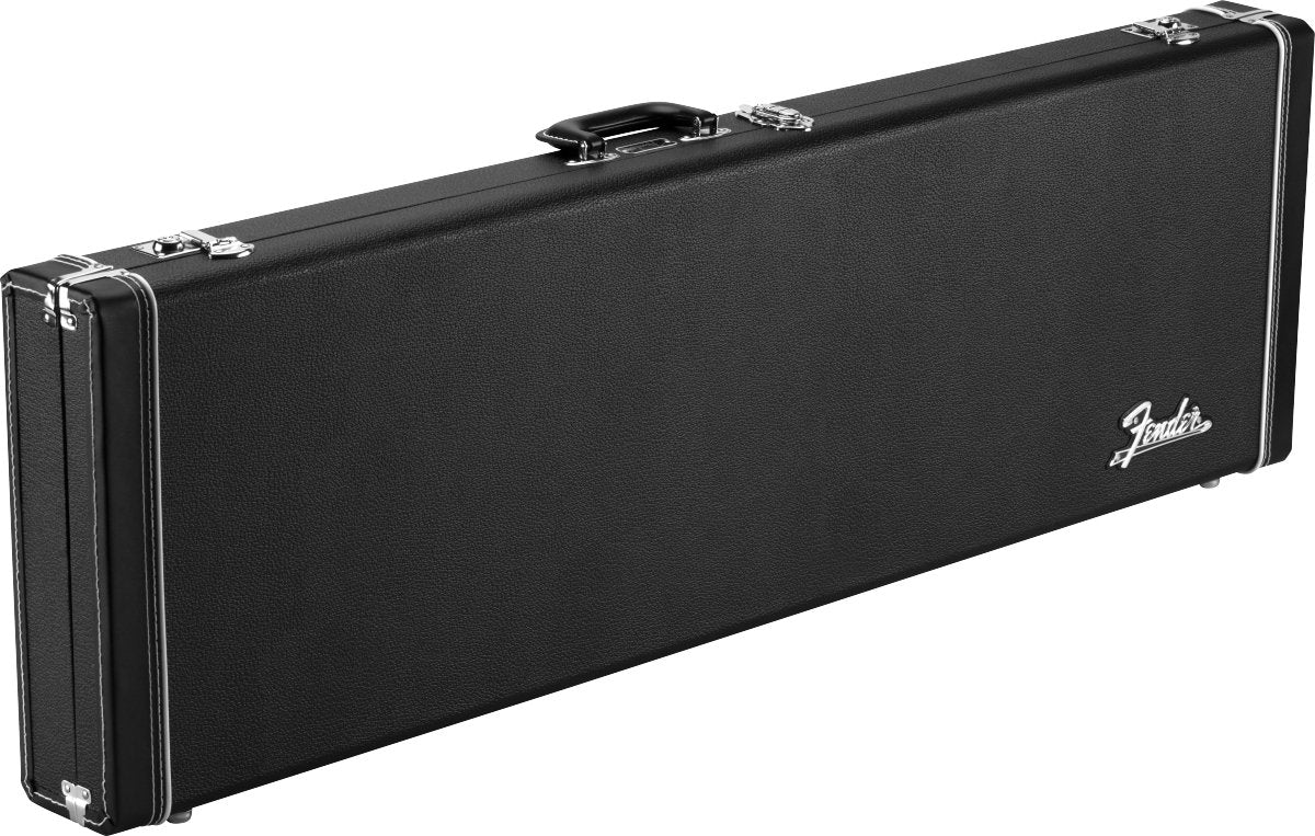 Fender - Classic Series Wood Case - Mustang®/Duo Sonic™ - Black - La Boîte Musicale - Fender - 