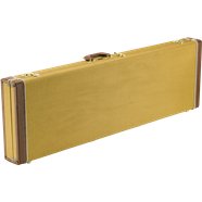 Fender - Classic Series Wood Case - Precision Bass®/Jazz Bass® - Tweed - La Boîte Musicale - Bass Cases & Gig Bags - Fender - 