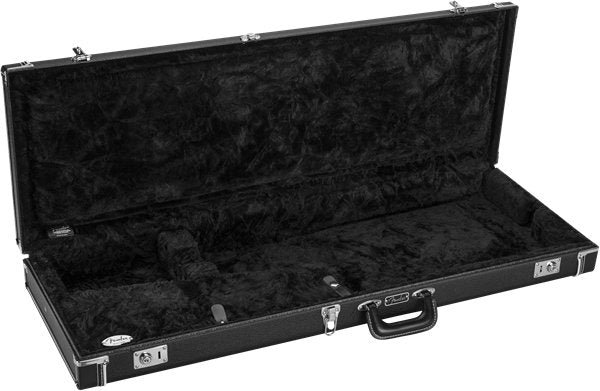 Fender - Classic Series Wood Case - Strat®/Tele® - Black - La Boîte Musicale - Fender - 