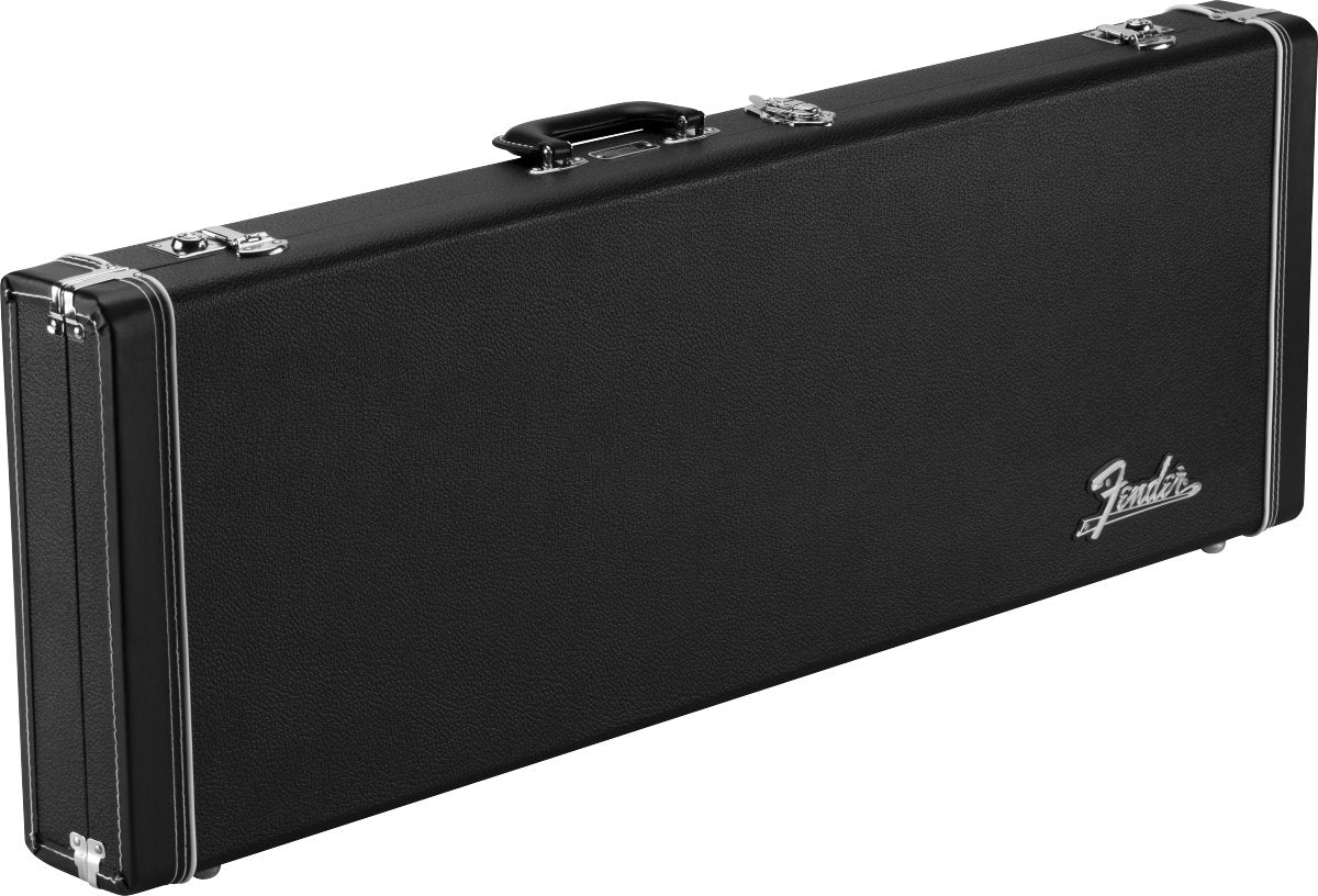 Fender - Classic Series Wood Case - Strat®/Tele® - Black - La Boîte Musicale - Fender - 