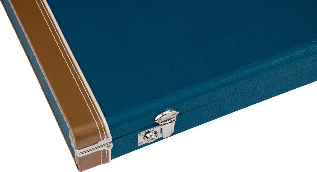 Fender - Classic Series Wood Case - Strat®/Tele® - Lake Placid Blue - La Boîte Musicale - Fender - 