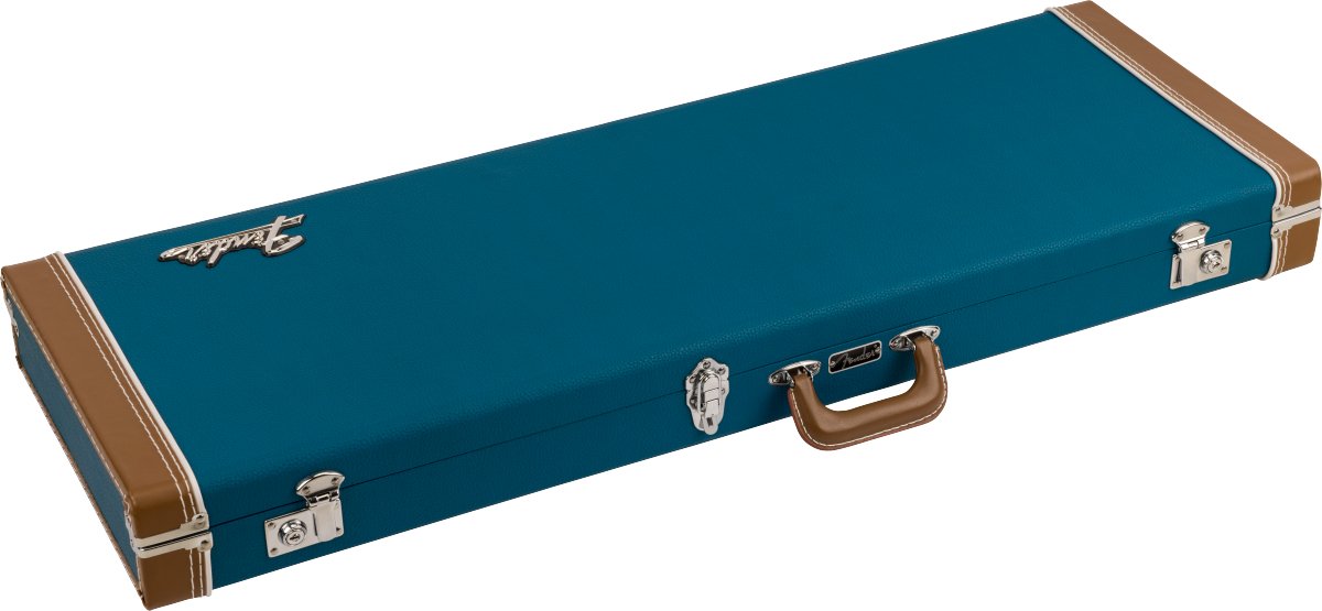 Fender - Classic Series Wood Case - Strat®/Tele® - Lake Placid Blue - La Boîte Musicale - Fender - 