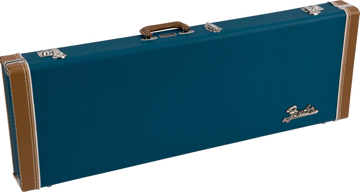 Fender - Classic Series Wood Case - Strat®/Tele® - Lake Placid Blue - La Boîte Musicale - Fender - 