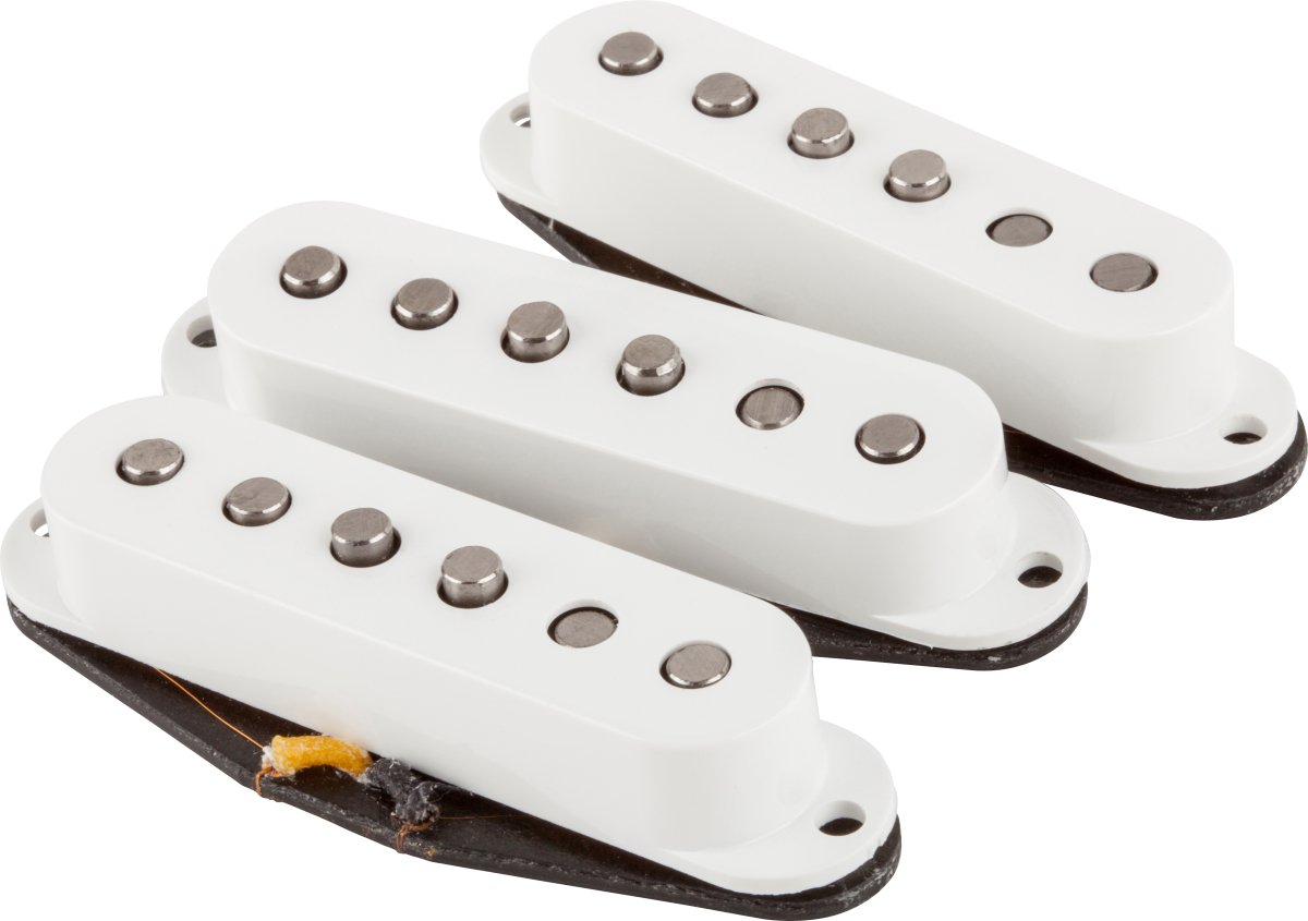 Fender - Custom Shop Fat '50s Stratocaster® Pickups - (3) - La Boîte Musicale - Stratocaster Pickups - Fender - 