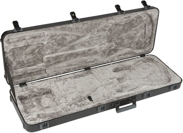 Fender Deluxe Molded Bass Case - Black - La Boîte Musicale - Bass Cases & Gig Bags - Fender - 