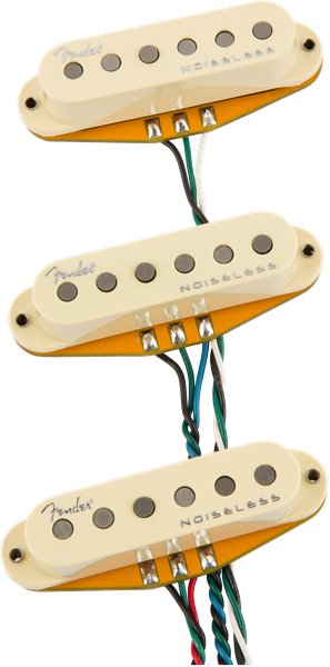 Fender Gen4Noiseless Stratocaster Pickup set - La Boîte Musicale - Stratocaster Pickups - Fender - 