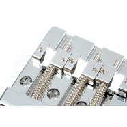 Fender - HiMass™ 4 - String Bass Bridge Assembly With Zinc Saddles - Chrome - La Boîte Musicale - Bass Bridges - Fender - 