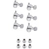 Fender Locking Tuners (Brushed) - La Boîte Musicale - Guitar Tuning Machines - Fender - 