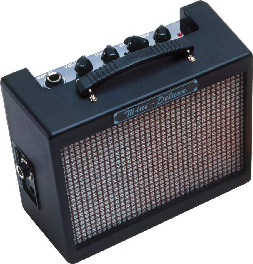 Fender - MD20 Mini Deluxe™ Amplifier - Black - La Boîte Musicale - Electric Guitar Amplifier - Fender - 