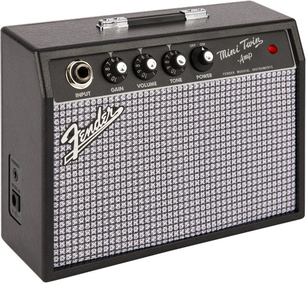 Fender Mini 65 Twin amp - La Boîte Musicale - Electric Guitar Amplifier - Fender - 