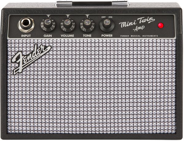 Fender - Mini '65 Twin - Amp™ - La Boîte Musicale - Electric Guitar Amplifier - Fender - 