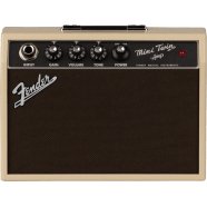 Fender - Mini '65 Twin Amp - Blonde - La Boîte Musicale - Electric Guitar Amplifier - Fender - 