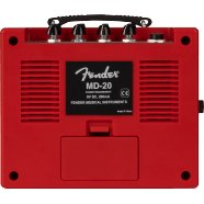 Fender - Mini Deluxe Amp - Red - La Boîte Musicale - Electric Guitar Amplifier - Fender - 