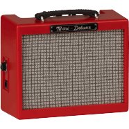 Fender - Mini Deluxe Amp - Red - La Boîte Musicale - Electric Guitar Amplifier - Fender - 