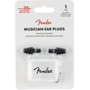 Fender - Musician Series Ear Plugs - Black - La Boîte Musicale - Fender - 