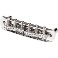 Fender - Mustang Fully - Adjustable Guitar Bridge (Japan) - Chrome - La Boîte Musicale - Guitar Bridges - Fender - 