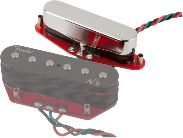 Fender N3 Noiseless™ Tele Pickups - Neck - La Boîte Musicale - Telecaster Pickups - Fender - 