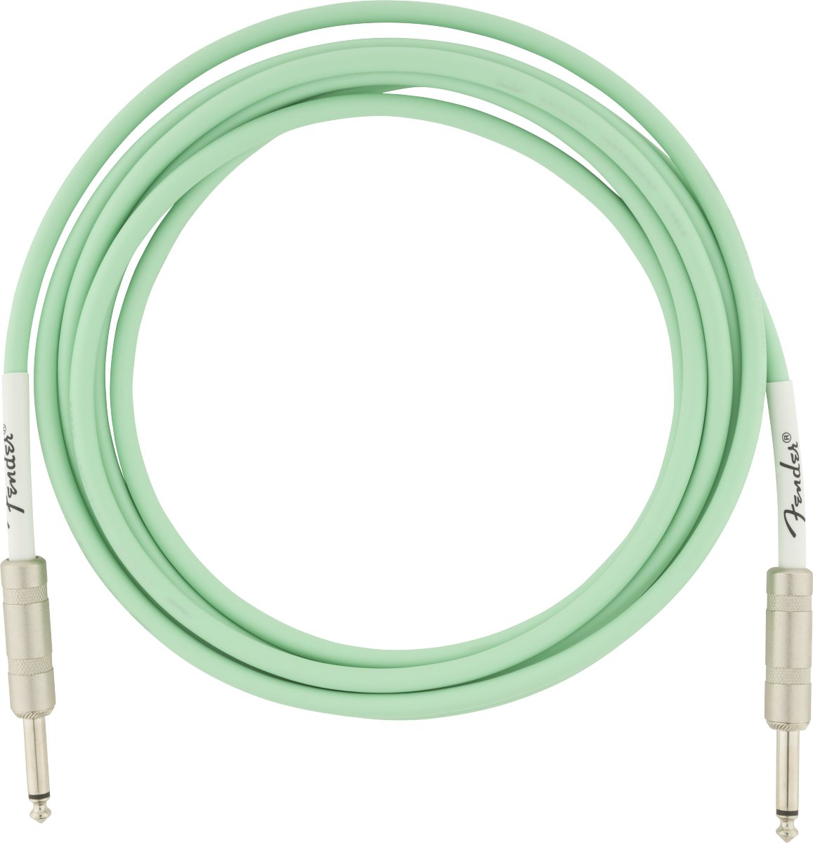 Fender original instrument cable 10ft turquoise - La Boîte Musicale - Fender - 