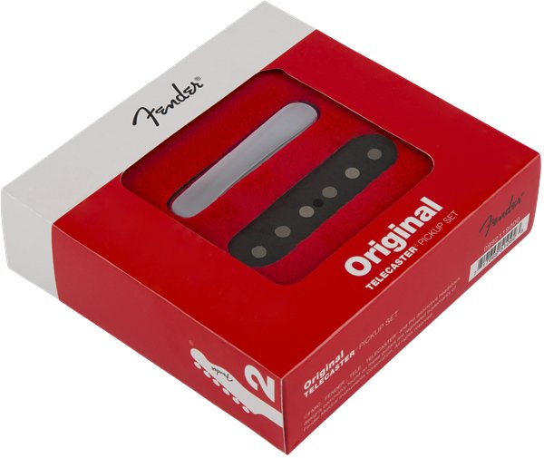 Fender Original Vintage Telecaster® Pickup set (2) - La Boîte Musicale - Telecaster Pickups - Fender - 